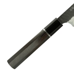 Nigara Hamono NIGH-01/T-ES Nigara Hamono Kurouchi Tsuchime SG-2 15cm Petty Knife -Knives Shop nigh 01 t es nigara hamono kurouchi tsuchime sg 2 15cm petty knife p2291 13159 image