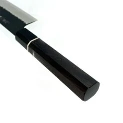 Nigara Hamono NIGH-02/T-ES Nigara Hamono SG2 Kurouchi Tsuchime 18cm Santoku -Knives Shop nigh 02 t es nigara hamono sg2 kurouchi tsuchime 18cm santoku p2229 12820 image