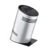 Pro Balance Knives Pro-Balance Stainless Steel Knife Block, Silver -Knives Shop pro balance knives pro balance stainless steel knife block silver p1358 7857 image