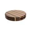 Rockingham Forest Rockingham Forest Extra Thick Multi-wood Round Cutting Board -Knives Shop rockingham forest extra thick multi wood round cutting board p965 6990 image