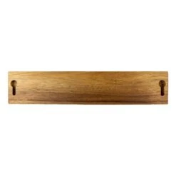 Rockingham Forge 30cm Acacia Magnetic Knife Rack With Wall Fixings -Knives Shop rockingham forge 30cm acacia magnetic knife rack with wall fixings p992 4447 image