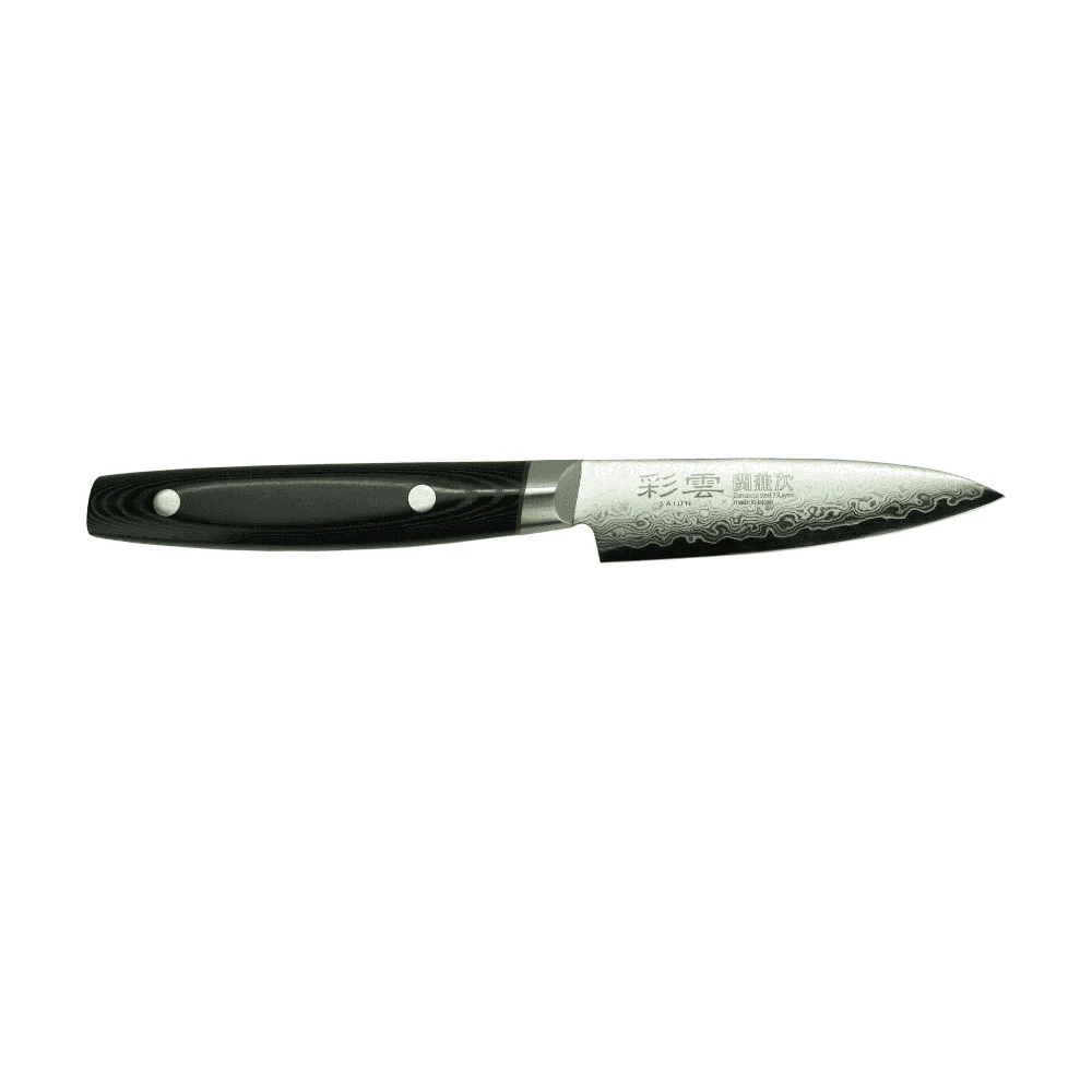 Seki Kanetsugu Seki Kanetsugu Saiun Paring Knife 9cm 3 Seki Kanetsugu Seki Kanetsugu Saiun Paring Knife 9cm