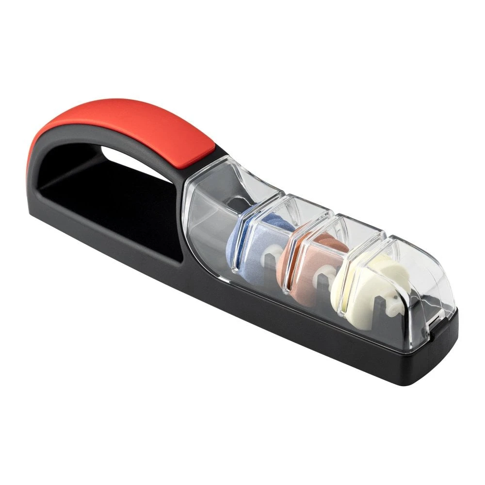 MinoSharp SH-550/BR MinoSharp MINOSHARP PLUS 3 Sharpener Black/Red 3 MinoSharp SH-550/BR MinoSharp MINOSHARP PLUS 3 Sharpener Black/Red