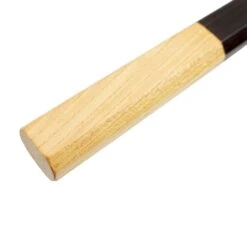 Shiro Kamo Shiro Kamo Aogami Black Kurouchi 16.5 Vegetable Knife -Knives Shop shiro kamo aogami black kurouchi 16 5 vegetable knife p979 4554 image