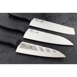 Silver And Diamond Titan Silver Titan 14cm Chef's Knife -Knives Shop silver and diamond titan silver titan 14cm chefs knife p300 6184 image