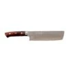 Takeshi Saji Takeshi Saji Rainbow Damascus 16.5cm Vegetable Knife -Knives Shop takeshi saji rainbow damascus 16 5cm vegetable knife p958 5490 image