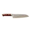 Takeshi Saji Takeshi Saji Rainbow Damascus 18cm Santoku Knife With Ironwood Handle -Knives Shop takeshi saji rainbow damascus 18cm santoku knife with ironwood handle p957 5254 image