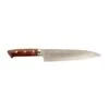 Takeshi Saji Takeshi Saji Rainbow Damascus 21cm Gyuto With Ironwood Handle