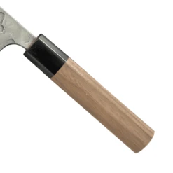 Matsubara Hamono TNK-T180GY-WN Matsubara Hamono Tsuchime Aogami Clad Gyuto Knife 18cm -Knives Shop tnk t180gy wn matsubara hamono tsuchime aogami clad gyuto knife 18cm p2290 13135 image