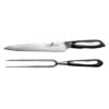 Tojiro Senkou DP (Flash) Tojiro Senkou DP (Flash) 2 Piece Carving Knife And Fork Set -Knives Shop tojiro senkou dp flash 2 piece carving knife and fork set p411 5618 image