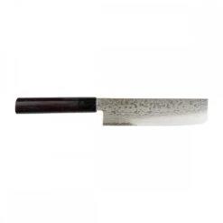 Yoshida Hamono Kyusakichi Kyusakichi 69 Layered Damascus ZA-18 Steel Blade 16.5cm Nakiri Knife