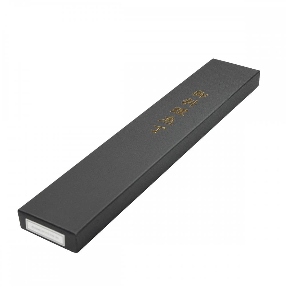 Yoshida Hamono Kyusakichi Kyusakichi 69 Layered Damascus ZA-18 Steel Blade 18cm Santoku Knife 6 Yoshida Hamono Kyusakichi Kyusakichi 69 Layered Damascus ZA-18 Steel Blade 18cm Santoku Knife - Image 4