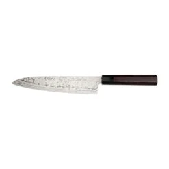 Yoshida Hamono Kyusakichi ZDP-189-7434 Yoshida Hamono 21cm Damascus Gyuto/Chef Knife